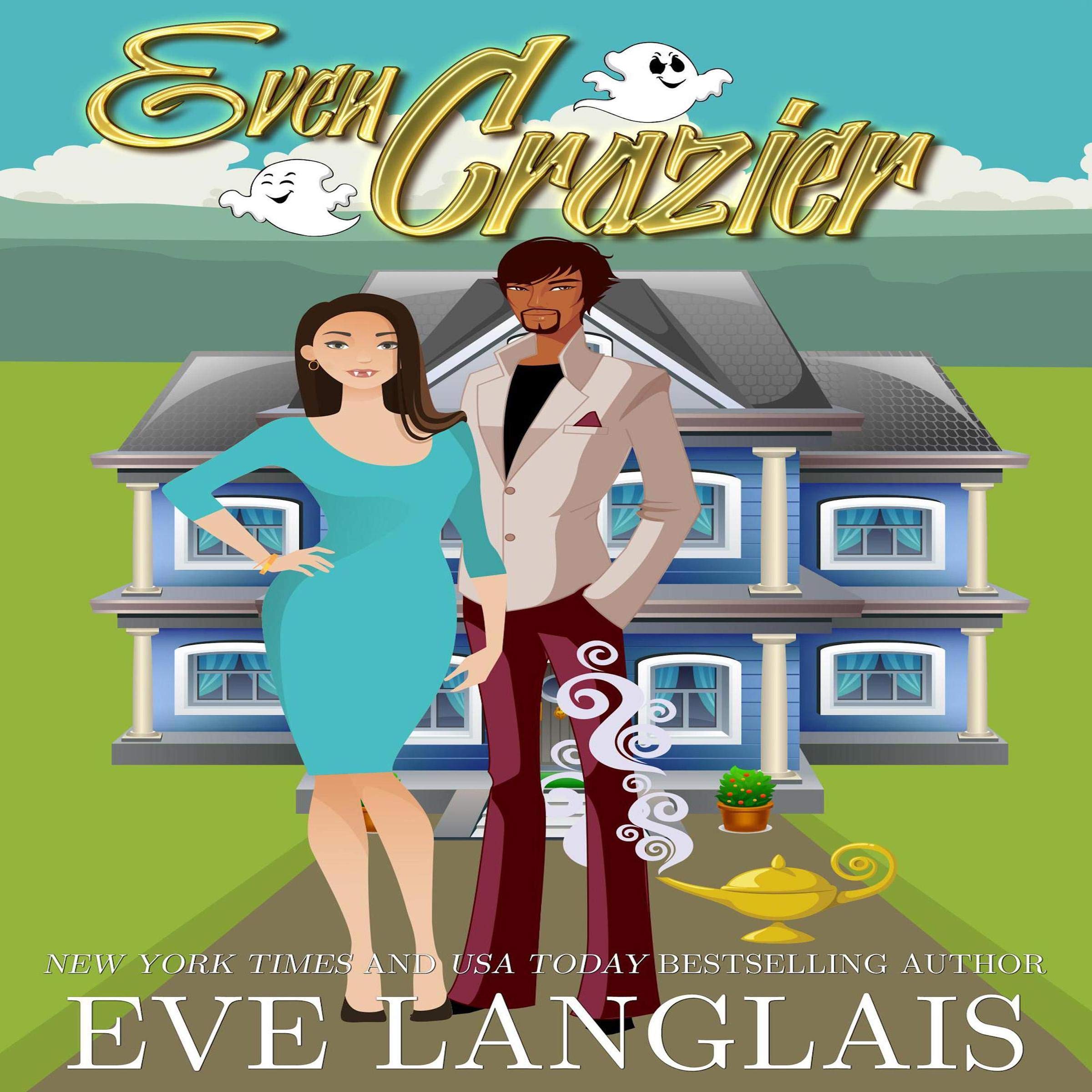 Cover art for Even Crazier