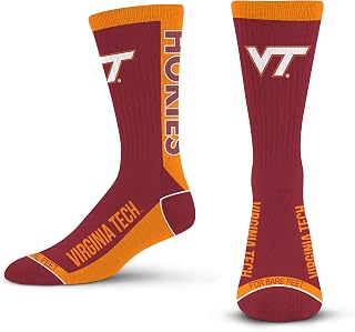 For Bare Feet Unisex Kid's NCAA MVP Crew Sock Youth