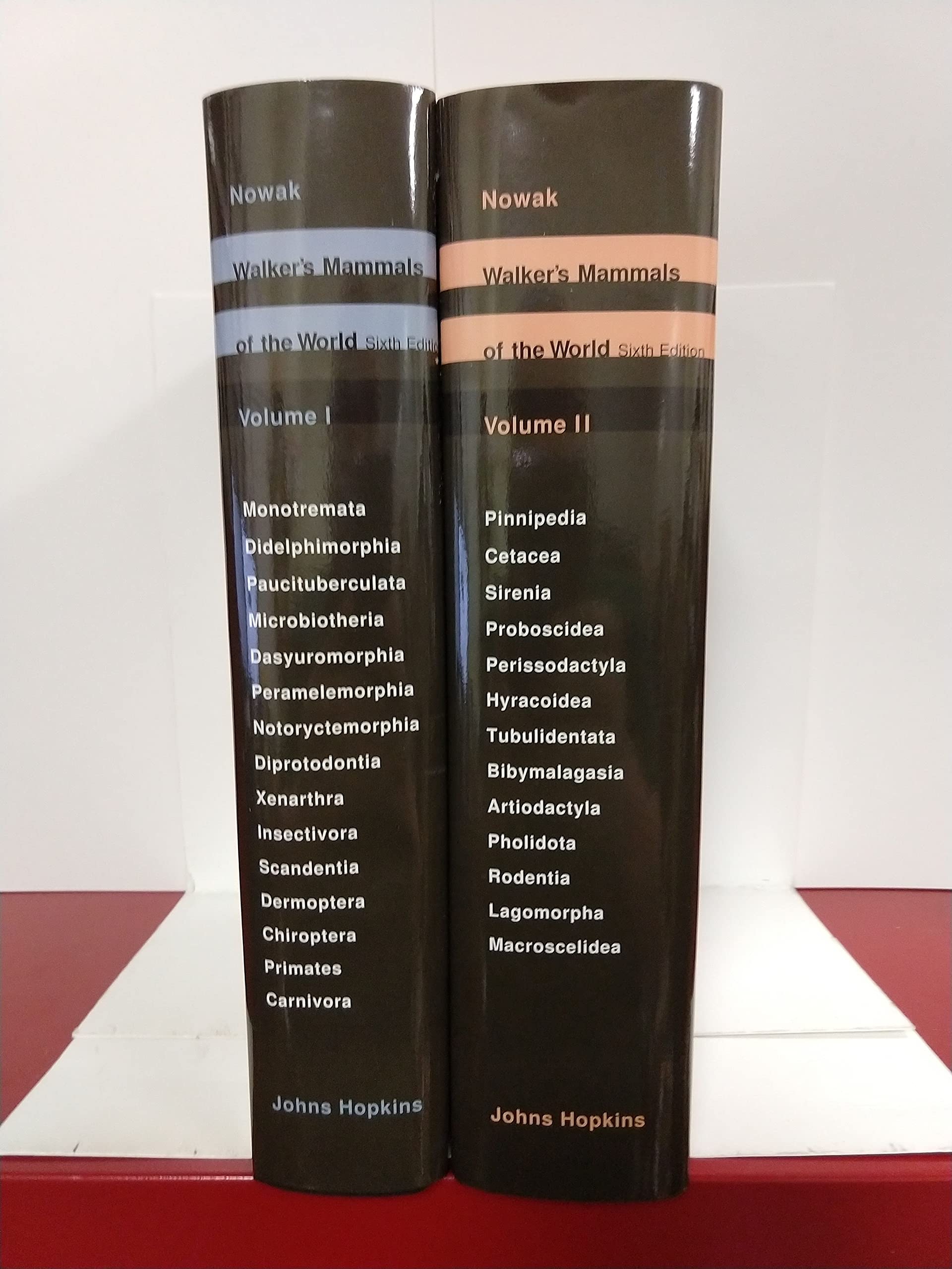 Walker's Mammals of the World (2-Volume Set) - Image 2