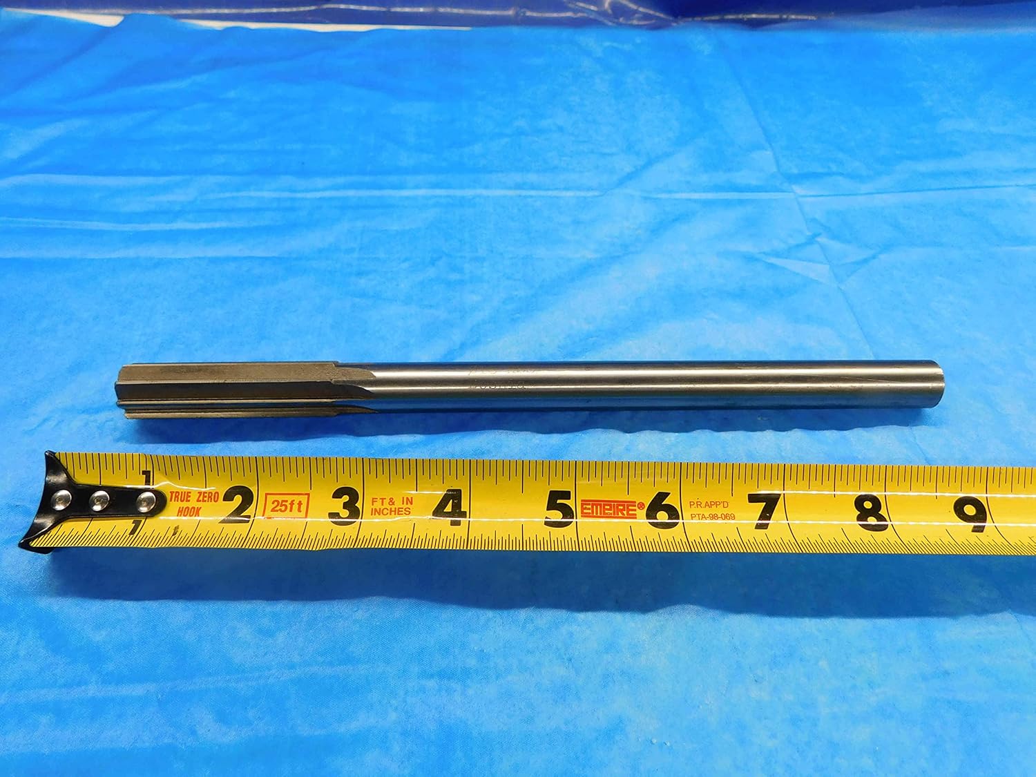 16mm O.D. HSS Chucking Reamer 8 Flute .6299 Metric 16 mm Tooling - DW22392BP2