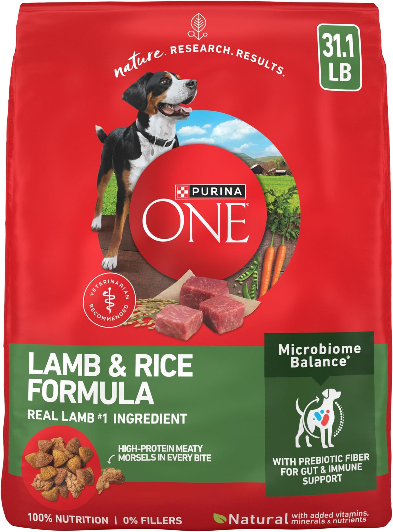 Dry Dog Food Lamb and Rice Formula - 31.1 lb. Bag