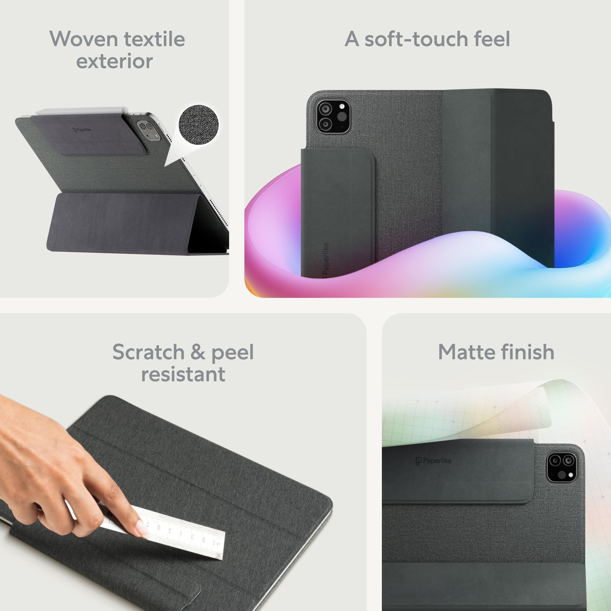 Apple iPad Pro 11インチ+Pencil + Folio Amazon.com: Paperlike® Folio Case for iPad Pro 11-inch (M5, M4