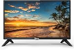 Impecca 24 inch TV HD 720p LED HDMI USB VGA Small Screen Monitor for Home Kitchen RV Camper or Office, Stereo Speakers, Wall Mountable, Full Function Remote, Non-Smart Television