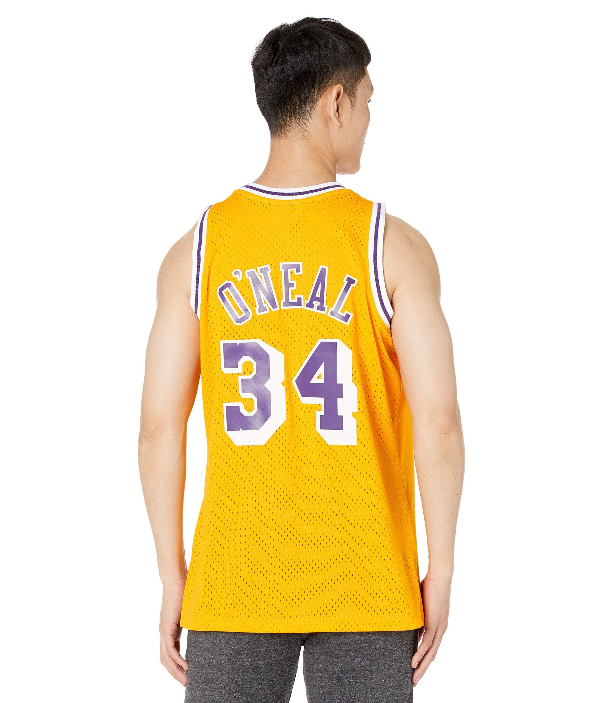 Mitchell & Ness NBA Swingman Jersey LA Lakers 1996-1997 - S. O'Neal