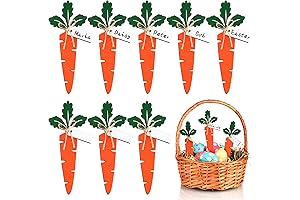 Adorable Bunny Basket Name Tags: Customize Your Easter Cheer