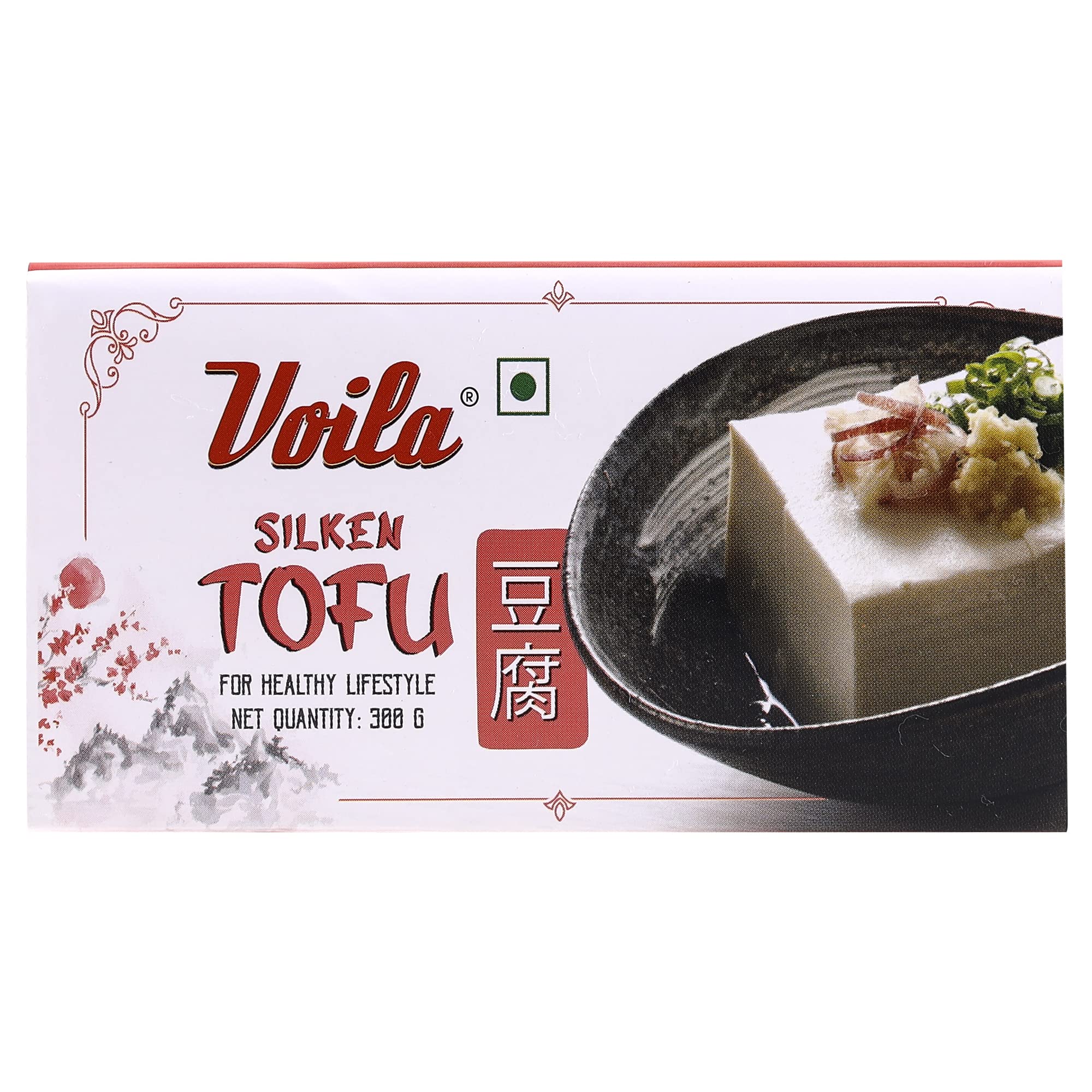 Buy Voila Silken Tofu (Soya Paneer) 300g Low & High Protein Japanese