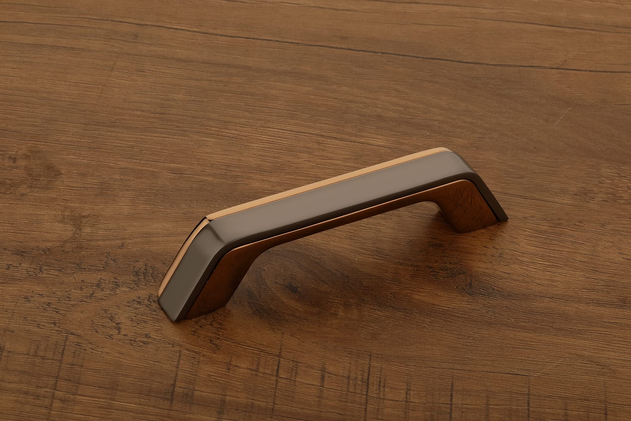 HARMONUS PVD Rose Gold - Black Satin Cabinet Pull Handle,Furniture Pull Handle,Kitchen Cabinet Pull Handle Furniture Pull Handle (288MM - 12 INCH) 2 PCS (B0993NVSM6) Amazon Price History, Amazon Price Tracker
