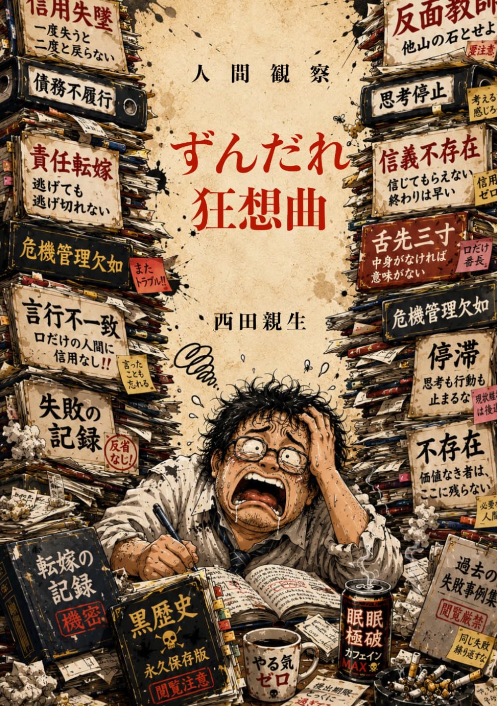 ずんだれ狂想曲｜思考停止社会の人間図鑑