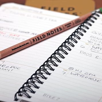 Field Notes: Desktop Bundle with 1 Steno Pad and 1 56-Week Planner