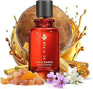 Palo Santo Frankincense Eau de Parfum – An Earthy, Spicy & Mystical Fragrance for Men & Women | Long-Lasting Luxury Aroma - 100 ml