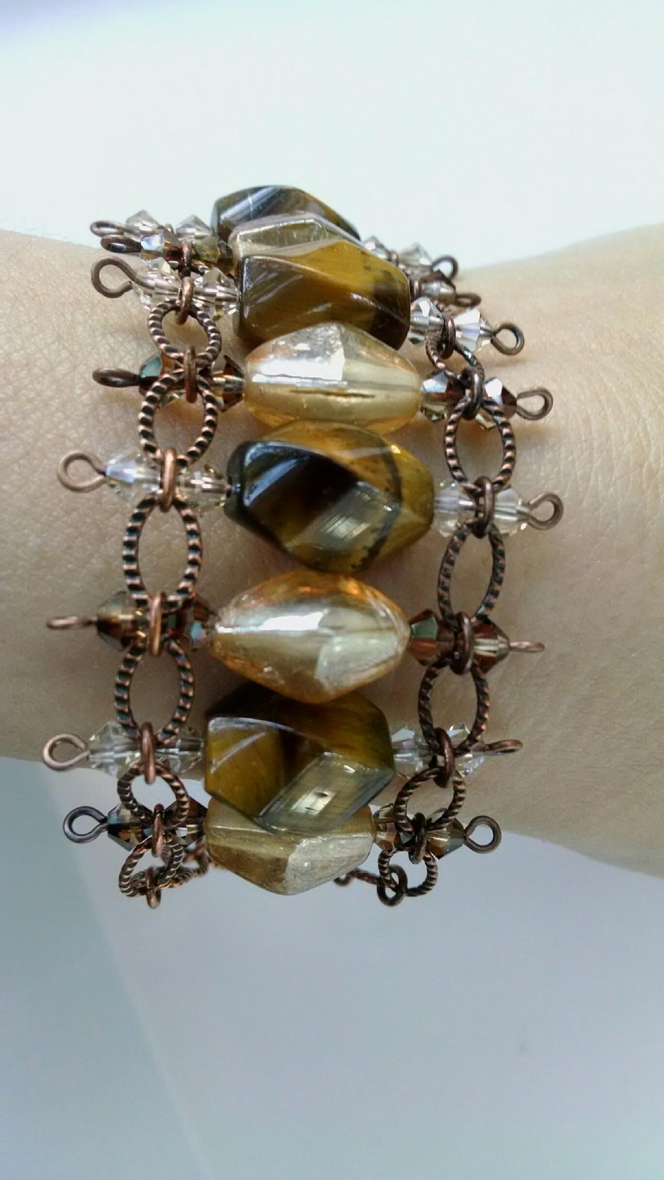 Tigers eye bracelet