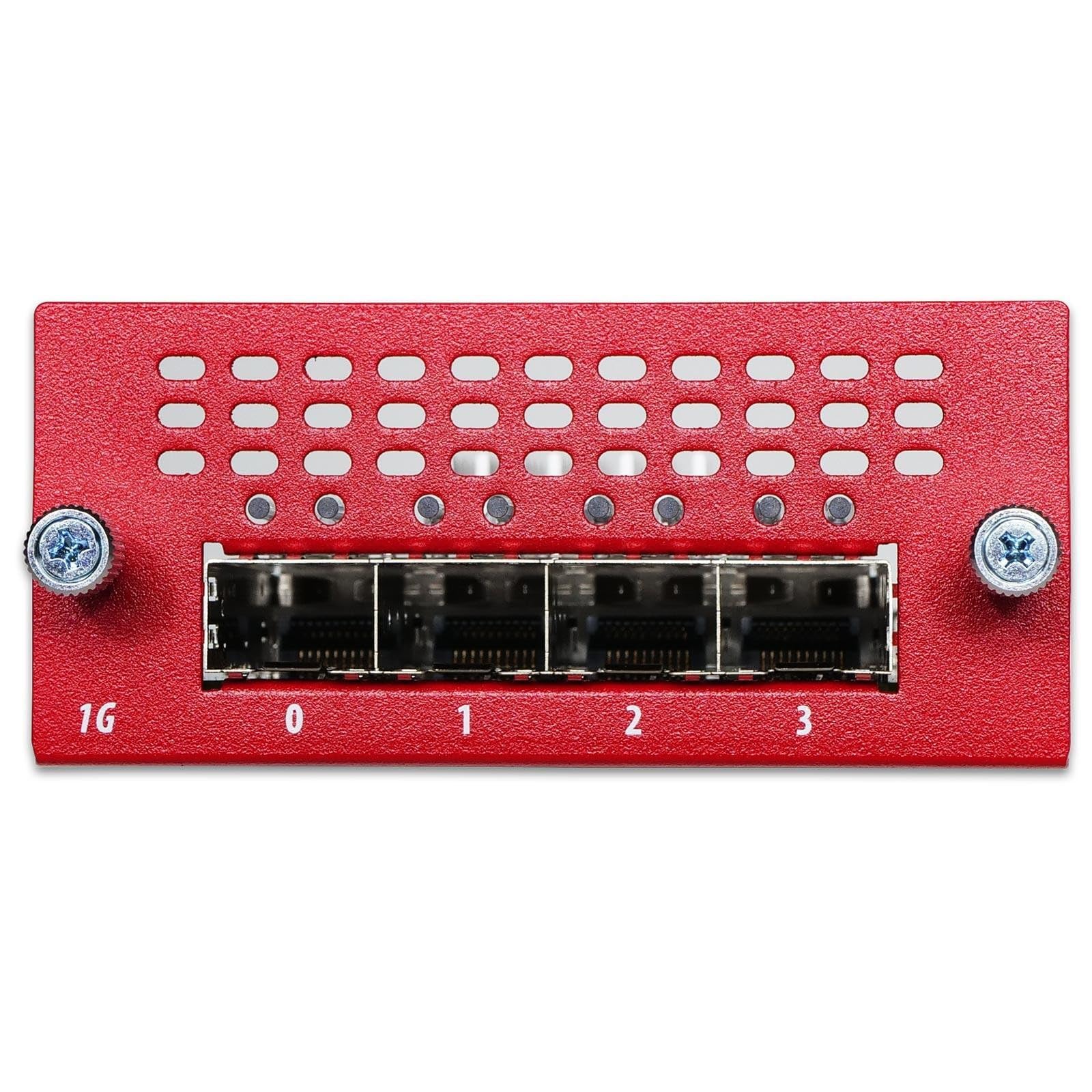 Watchguard WG9019 Firebox M 3rd Gen 4 X 1gb Sfp Fiber Module