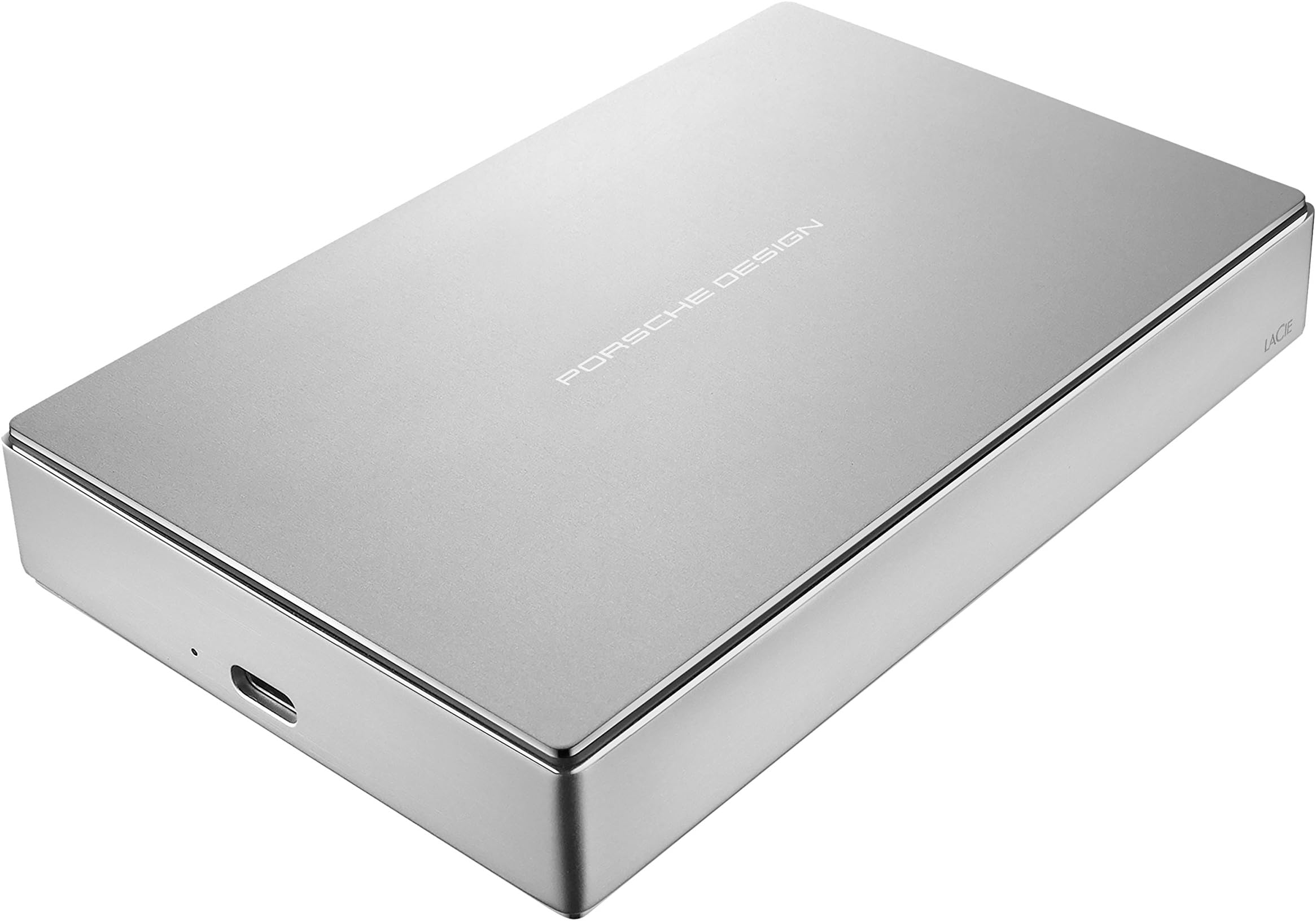 LaCie Porsche Design 4TB USB-C Mobile Hard Drive, Silver ( STFD4000400 )