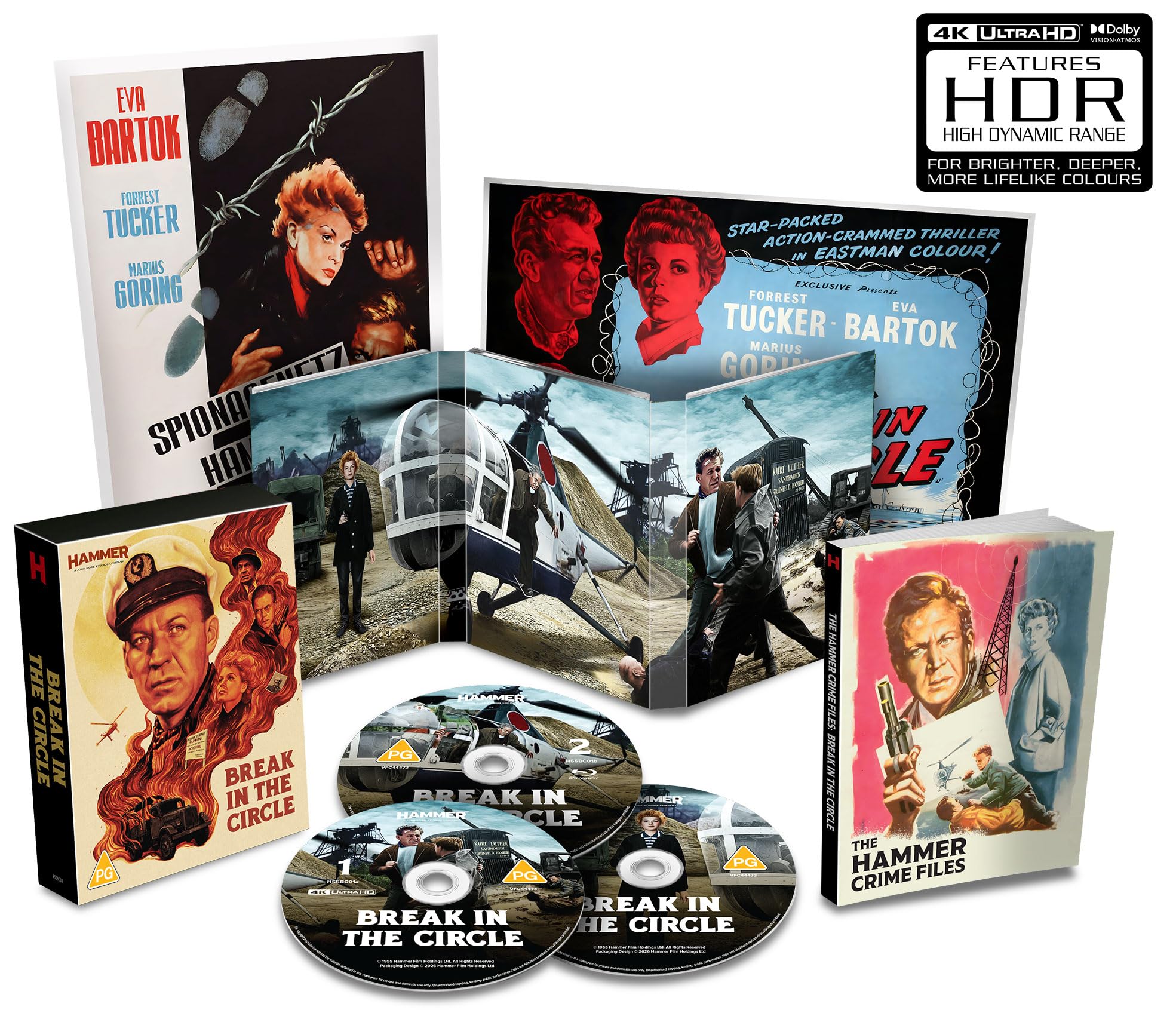 Break in the Circle [4K Ultra HD & Blu-Ray] Limited Collector's Edition