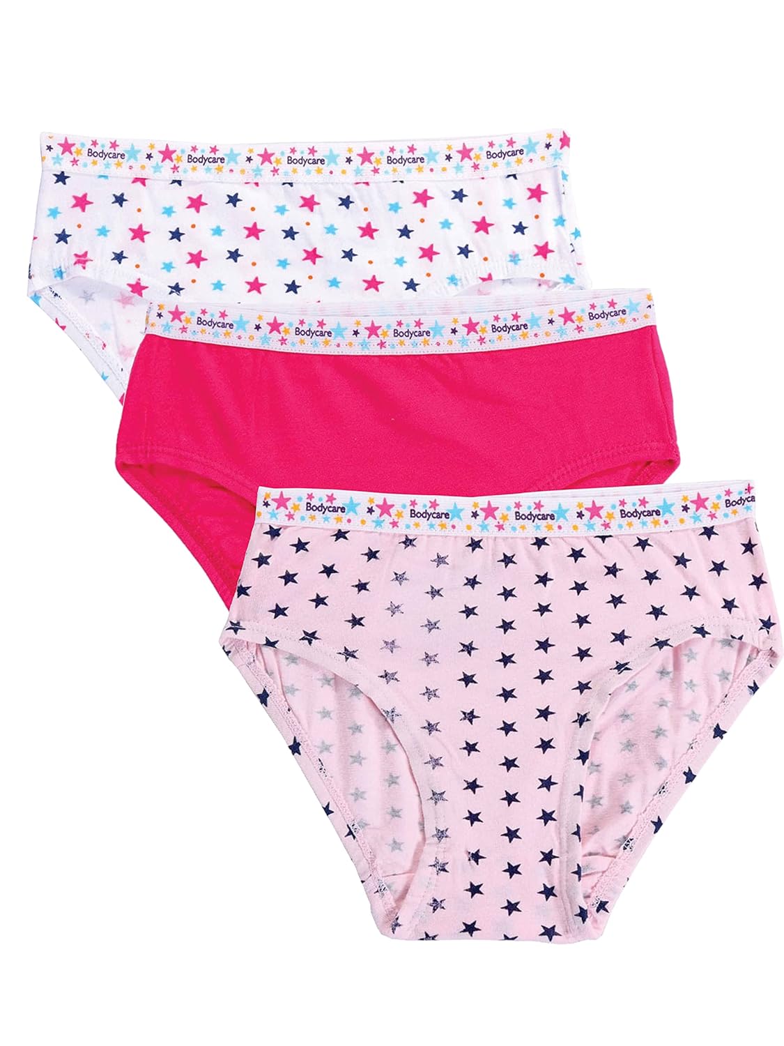 BODYCARE Kids Girls Panty Ultrasoft Underwear 100% Cotton Soft Comfortable | Skin Friendly | Innerwear Pack of 3 Print May Vary (Color & Print May Vary) BODYCARE Kids Girls Panty Ultrasoft Underwear 100% Cotton Soft Comfortable | Skin Friendly | Innerwear Pack of 3 Print May Vary (Color & Print May Vary)
