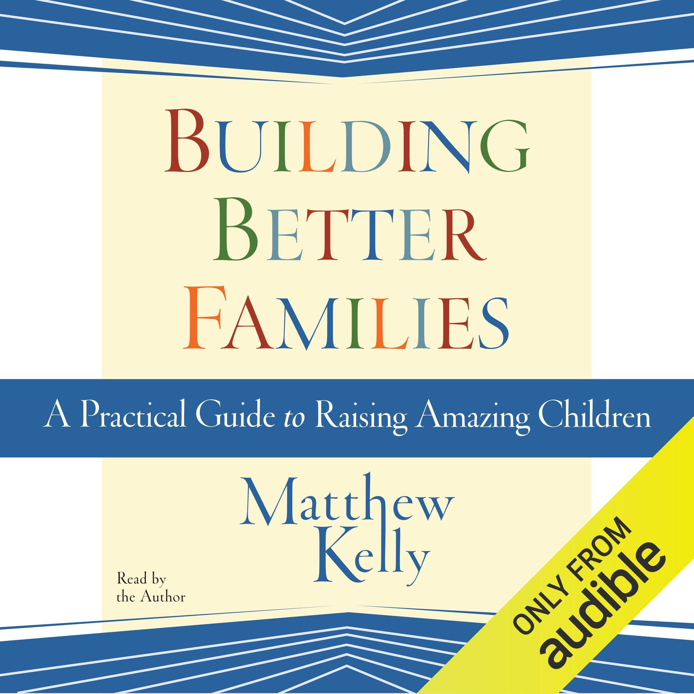 Cover art for Building Better Families