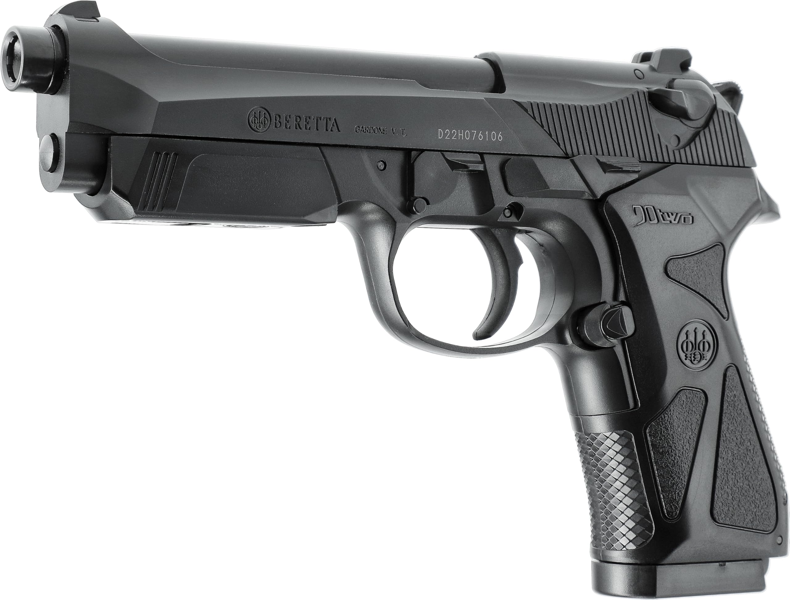 Beretta 90 TWO Noir SPRING 0.5J Adulte unisexe, Taille unique