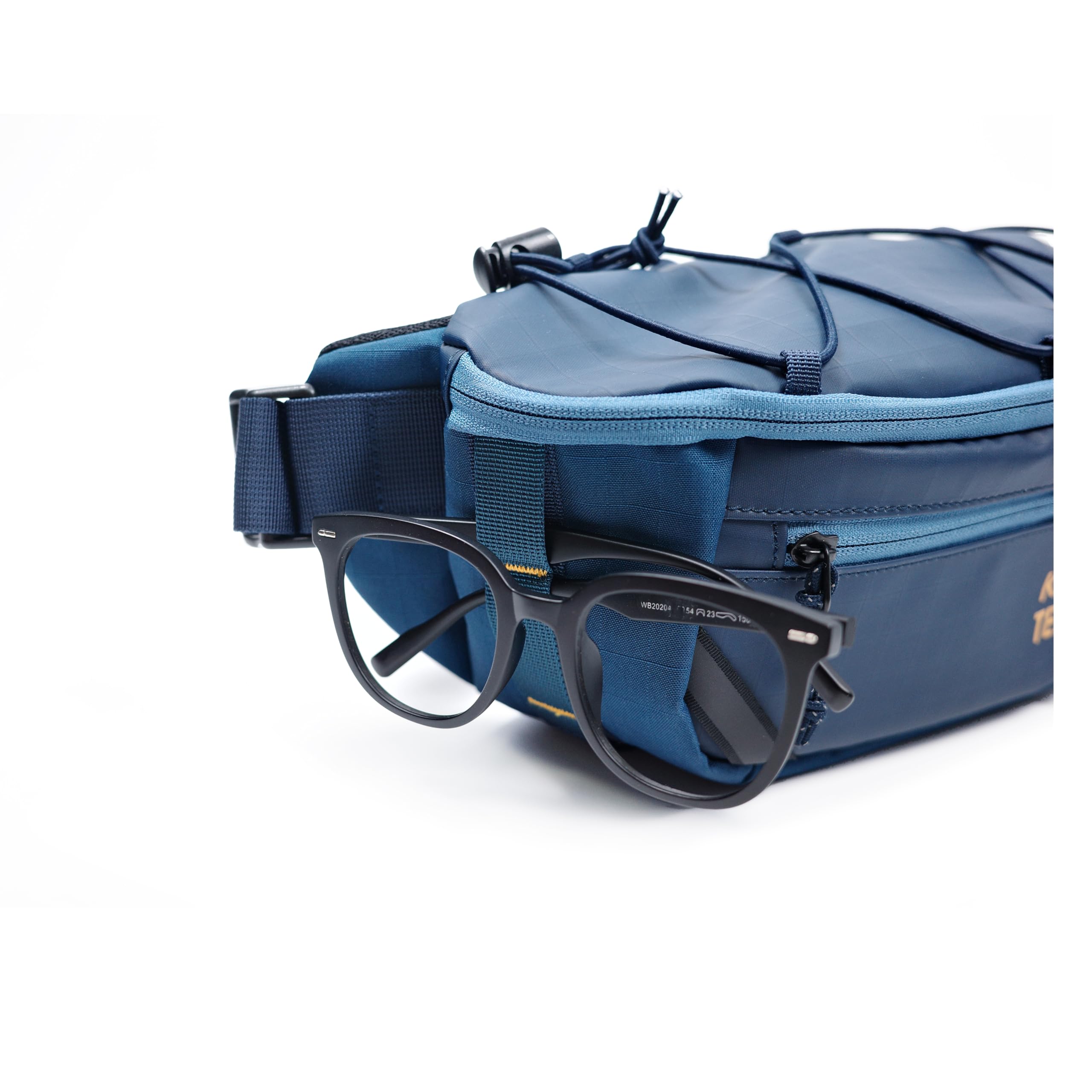 Sac Banane Voyage 3 L, bandoulière croisée réglable, Hydrofuge