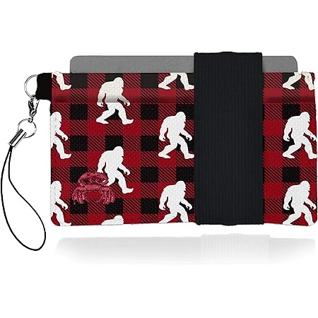 Crabby Wallet - Thin Minimalist Front Pocket Wallet - Adventure Series