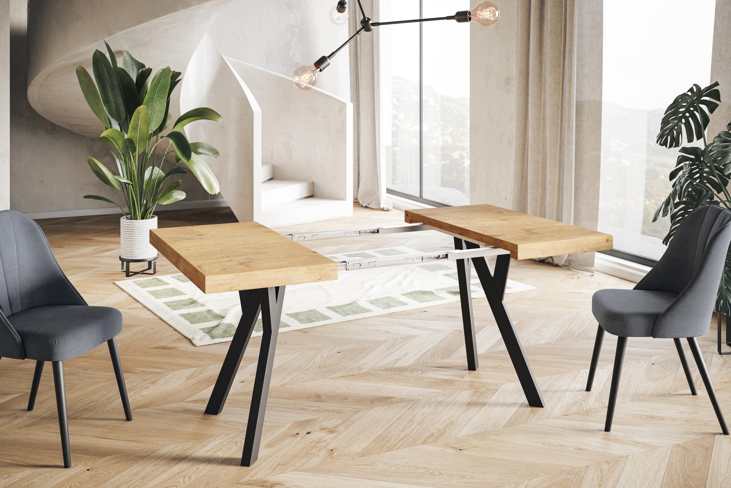 Eettafel Vierkant Uitschuifbaar voor Jouw Interieur Eettafel Vierkant Uitschuifbaar voor Jouw Interieur