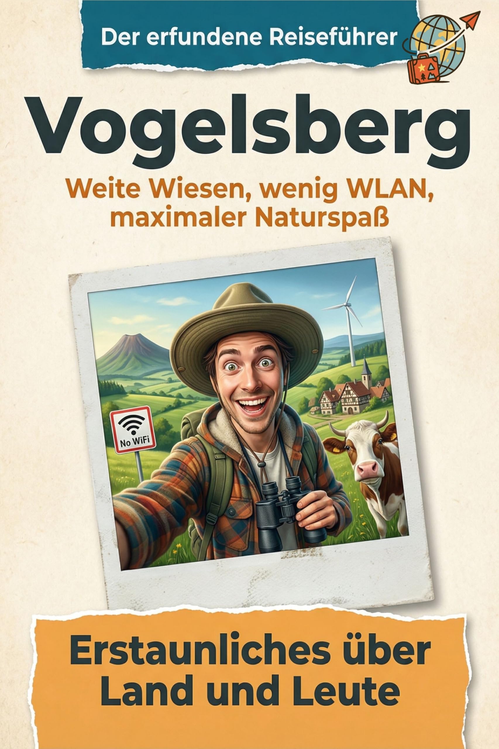Vogelsberg: Weite Wiesen, wenig WLAN, maximaler Naturspaß. Der erfundene Reiseführer