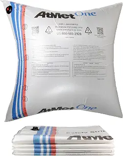 ダンネージエアバッグ 48インチ x 48インチ 5枚パック - 米国製PP織物ダンネージバッグ | IDL Packaging(IDL Packaging)AtMet(アートメット) 空気注入式&再利用可能ダンネージバッグ、レベル1 - パレット、クレート、バレル用の出荷用スタビライザー