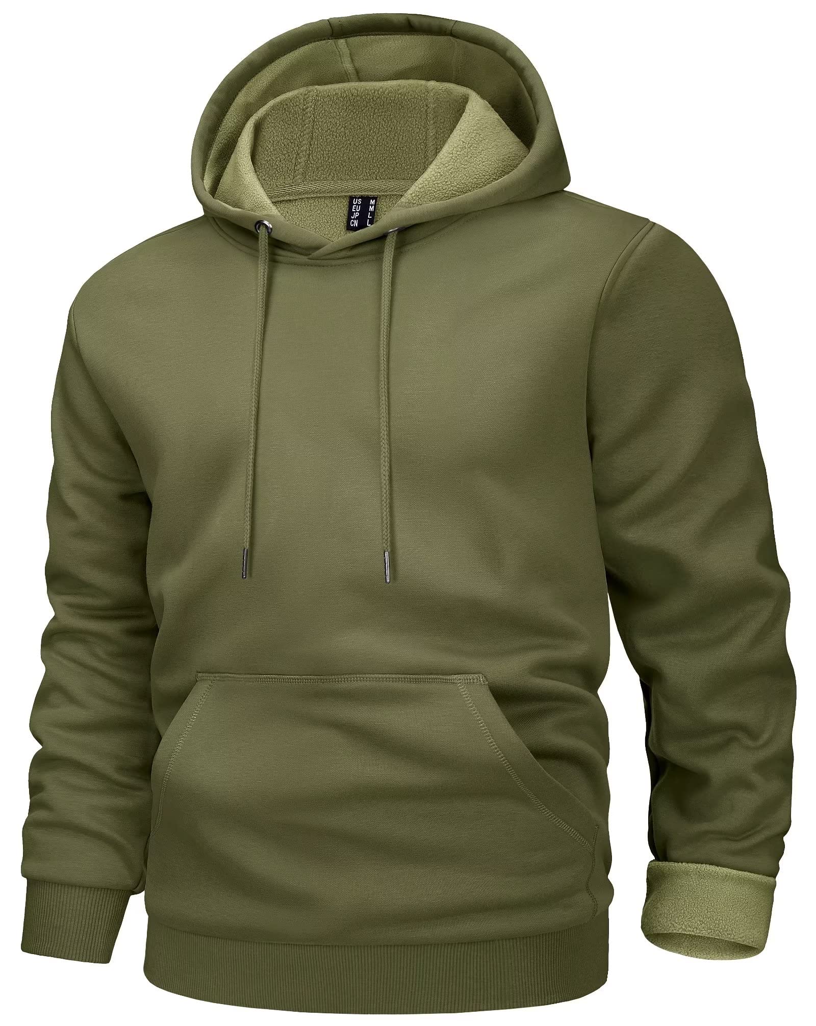 MAGCOMSEN Men's Active Hoodie