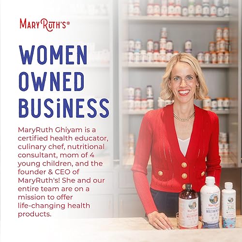 Miniatura 9 de MaryRuth Organics Organic Vitamin D3 Gummies | 1000 IU | USDA Organic | Immune Support| Bone Health | Muscle Function | for Adults & Kids Ages 2+ |