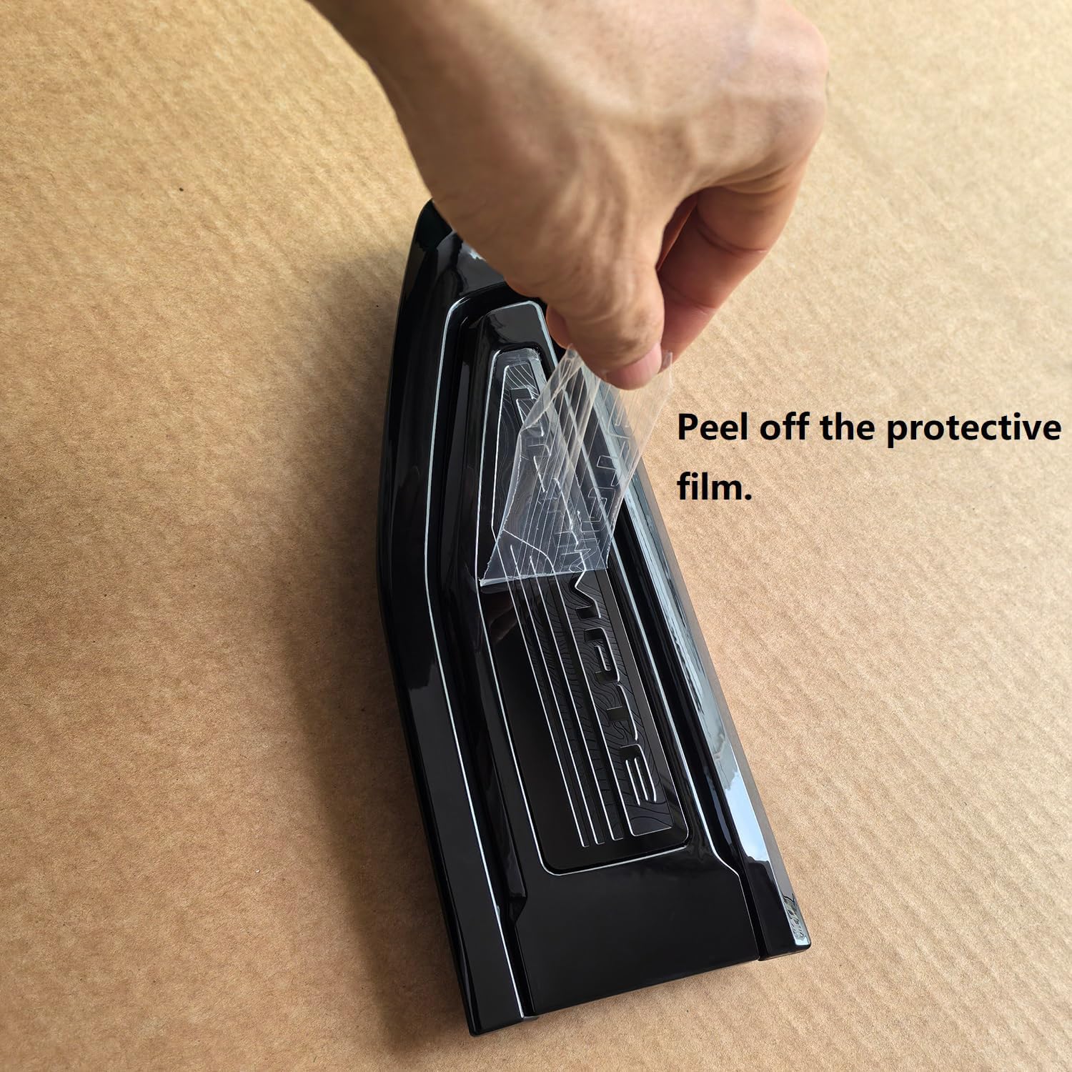 2pack OEM 2021-2024 Ultimate Vent Emblem Right Left 3D Badge Replacement for Yukon and Yukon XL Denali At4 84846762 (Gloss Black)