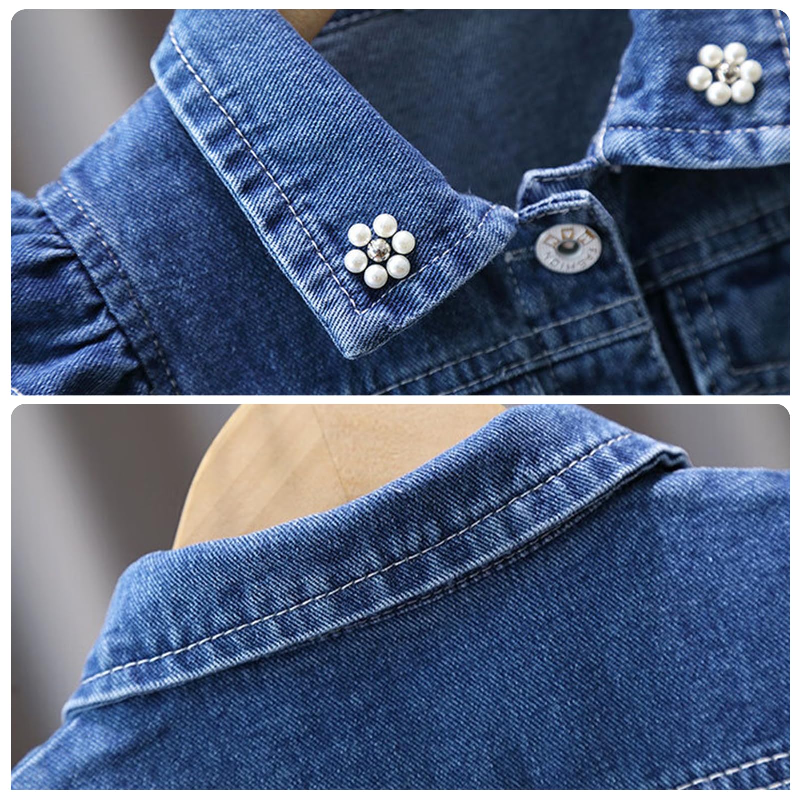 Chaleco para niña, chaleco vaquero para niños, chaqueta vaquera con estampado de fresa, chaqueta vaquera con corona, chaqueta para exteriores, abrigo sin mangas, abrigo para primavera y otoño