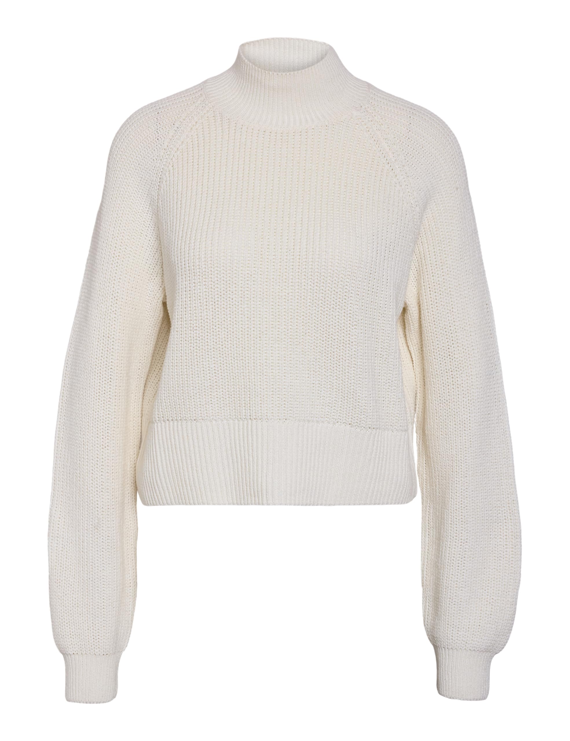 Noisy may Nmdara L/S High Neck Knit FWD Noos, Eggnog, S