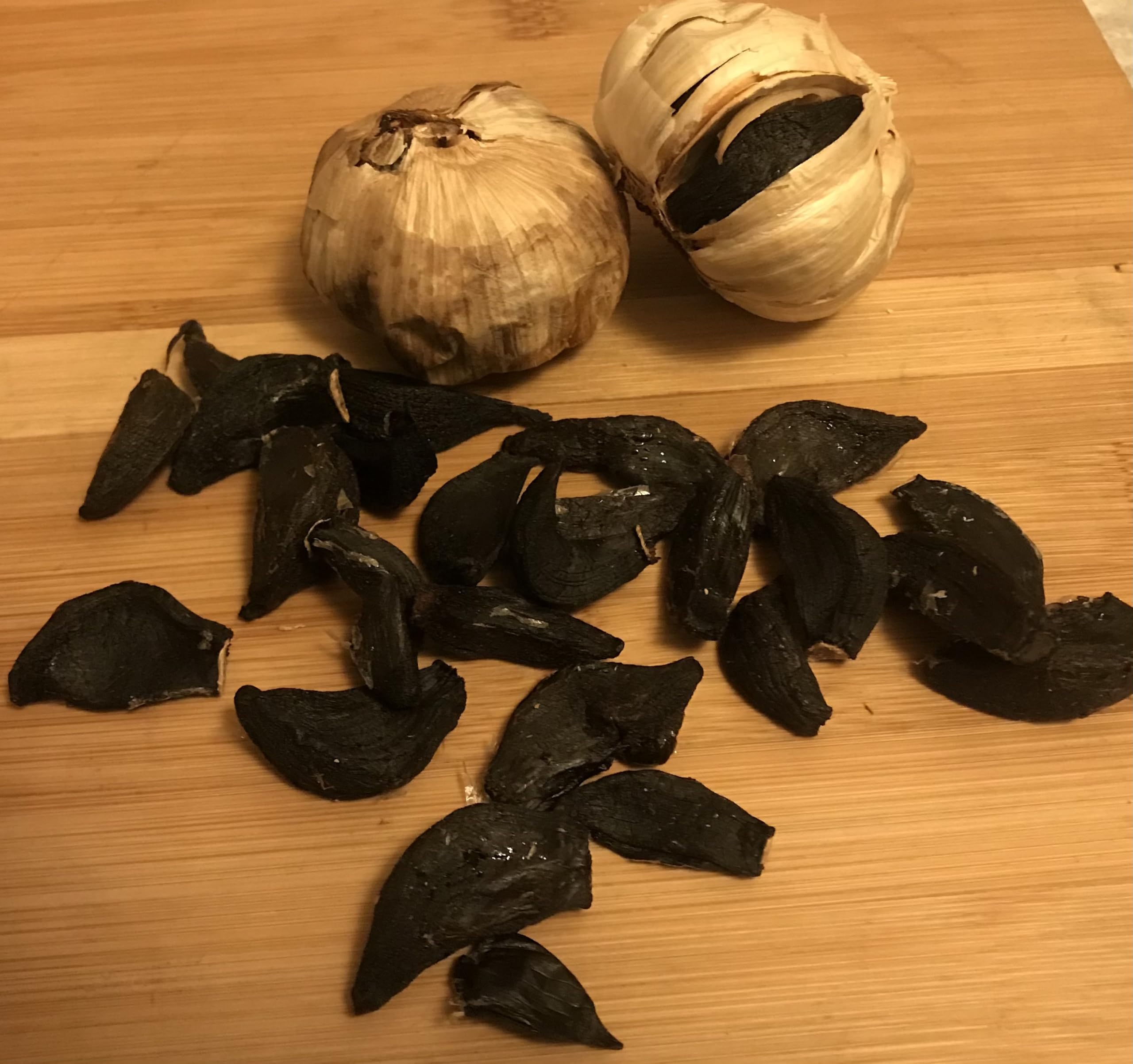 Ail Noir Gousses Pelées 100g Fermentation Artisanale Qualité Premium