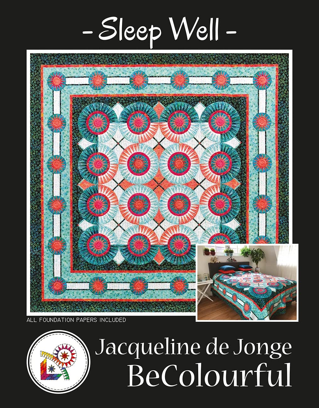 Becolourful By Jacqueline De JongeSleep Well Pattern, None