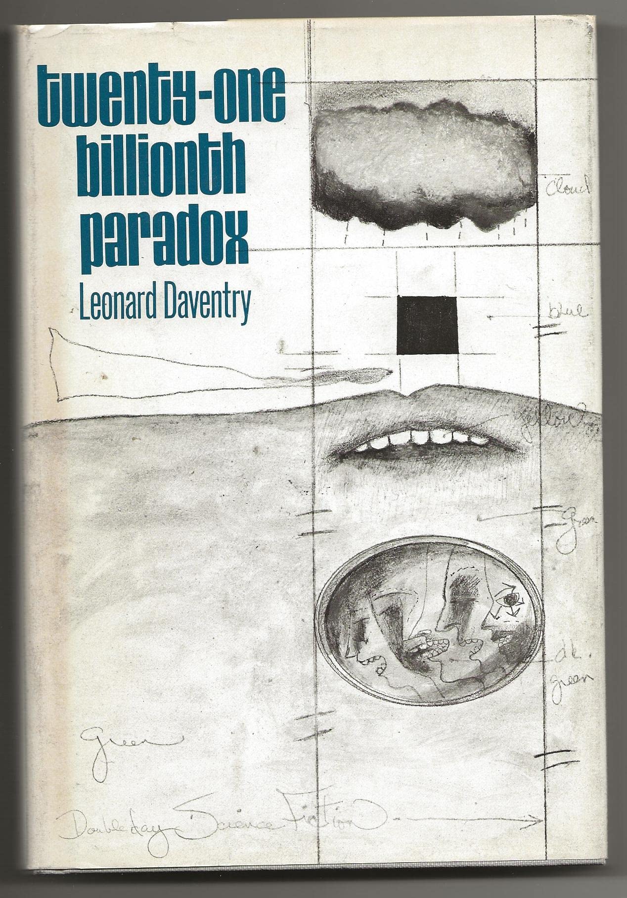 Cover of Twenty-One Billionth Paradox