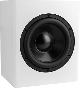 Powered Dayton Audio Reference 8 250 Watt Compact Subwoofer Kit with Built-in DSP