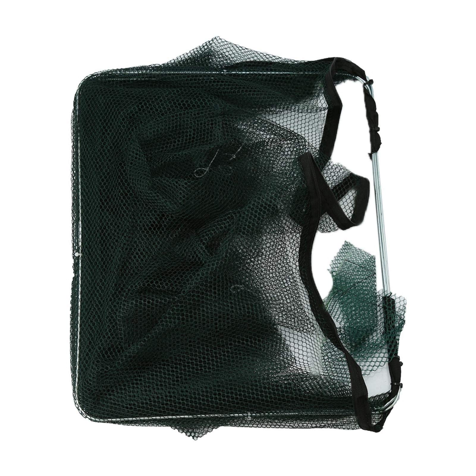 Alomejor Przenośna składana siatka rybacka, klatka do ryb, homary, krewetki, miętło, Crayfish Crab