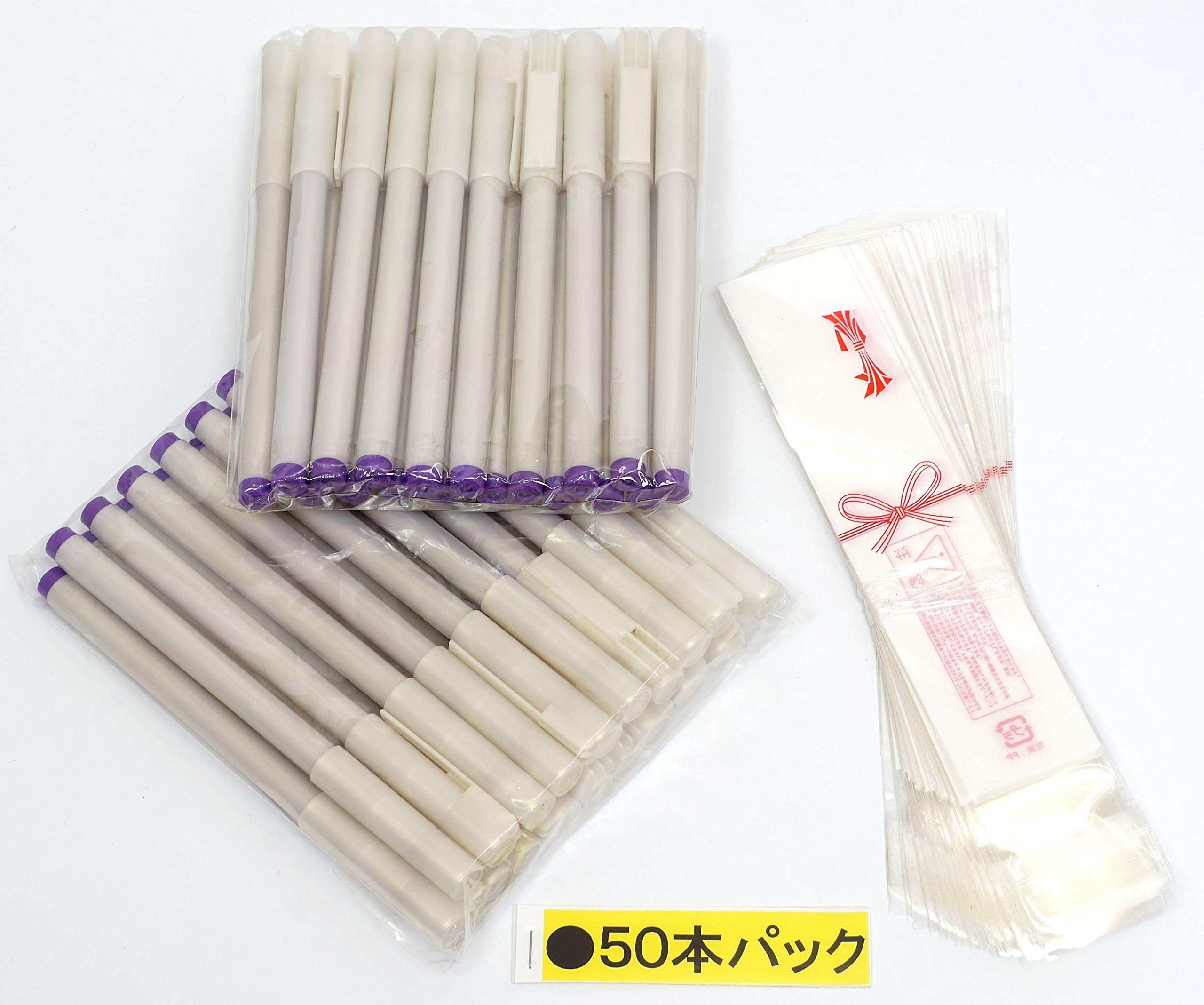 パール軸安全キャップ・クリップ付　蛍光マーカー20本パック　紫　蛍光ペン Amazon.co.jp: 日本製作りたてパール軸安全キャップ・クリップ付