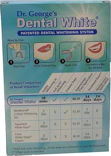 Miniatura 4 de Dr. George's Dental White Kit