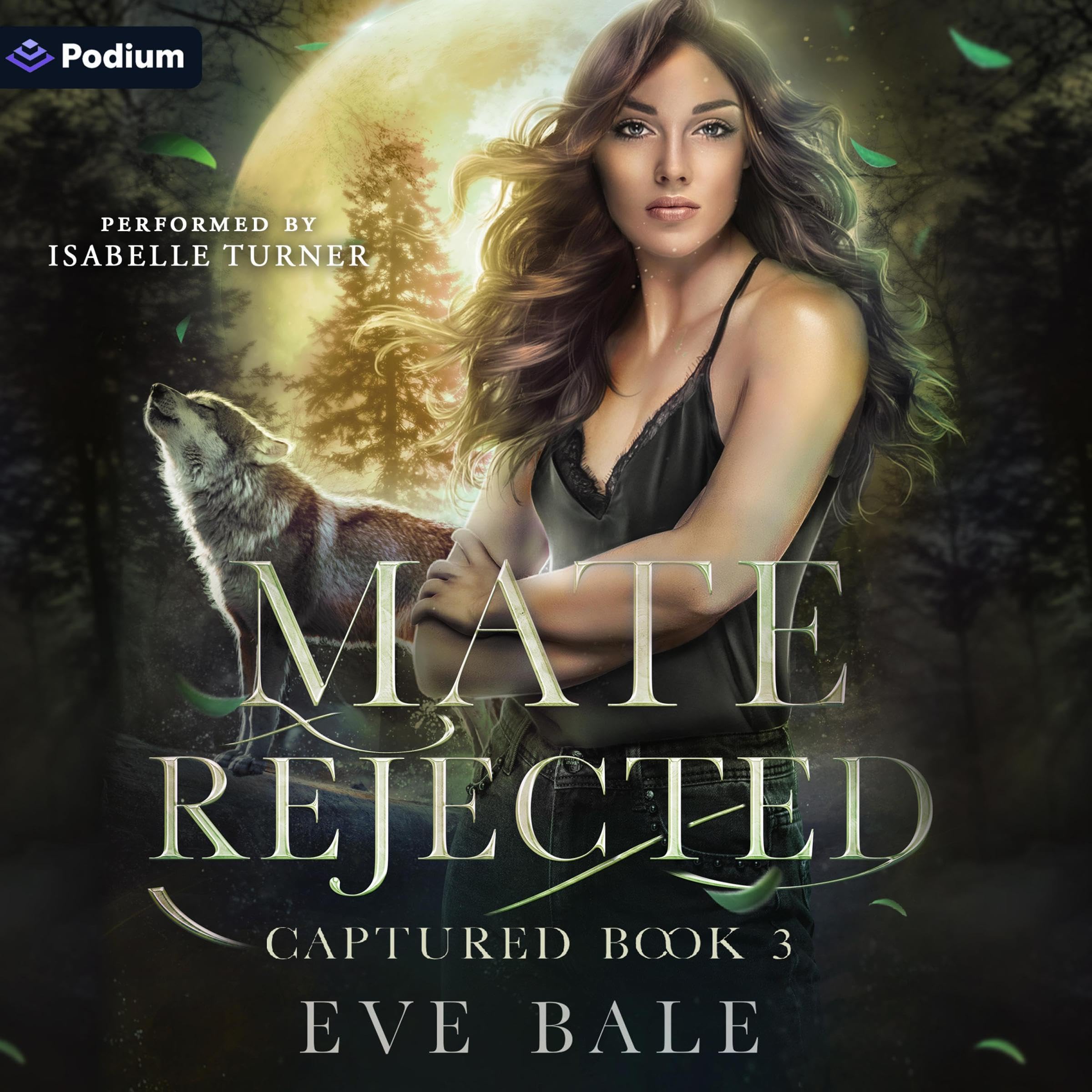 Cover art for Captured: Mate Rejected, Book 3