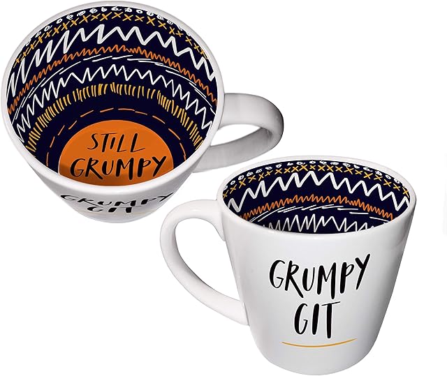 Inside Out Mug with Gift Box - Grumpy Git
