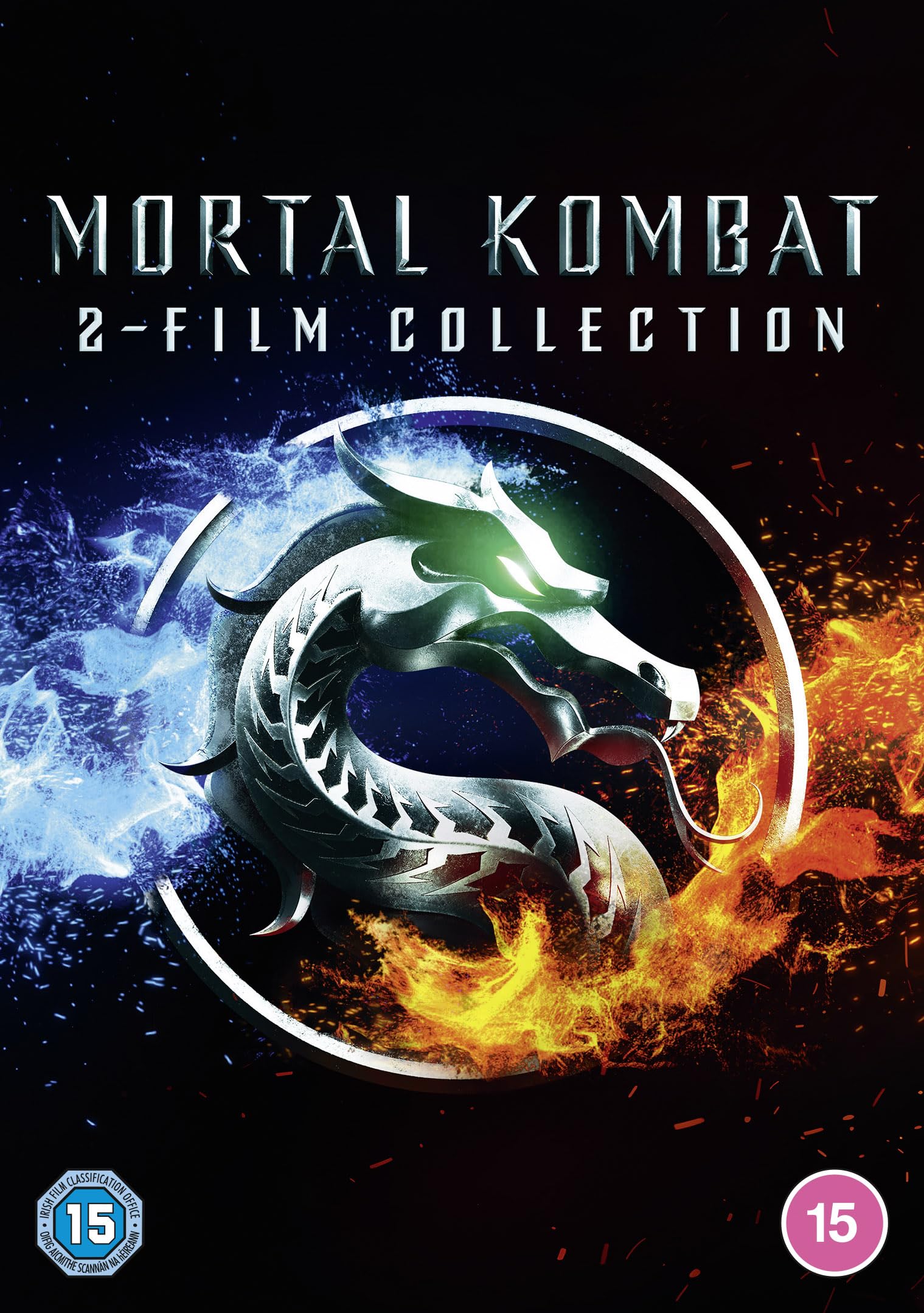 Mortal Kombat II Film Collection Evita Plataformas y Disfruta las Dos Películas