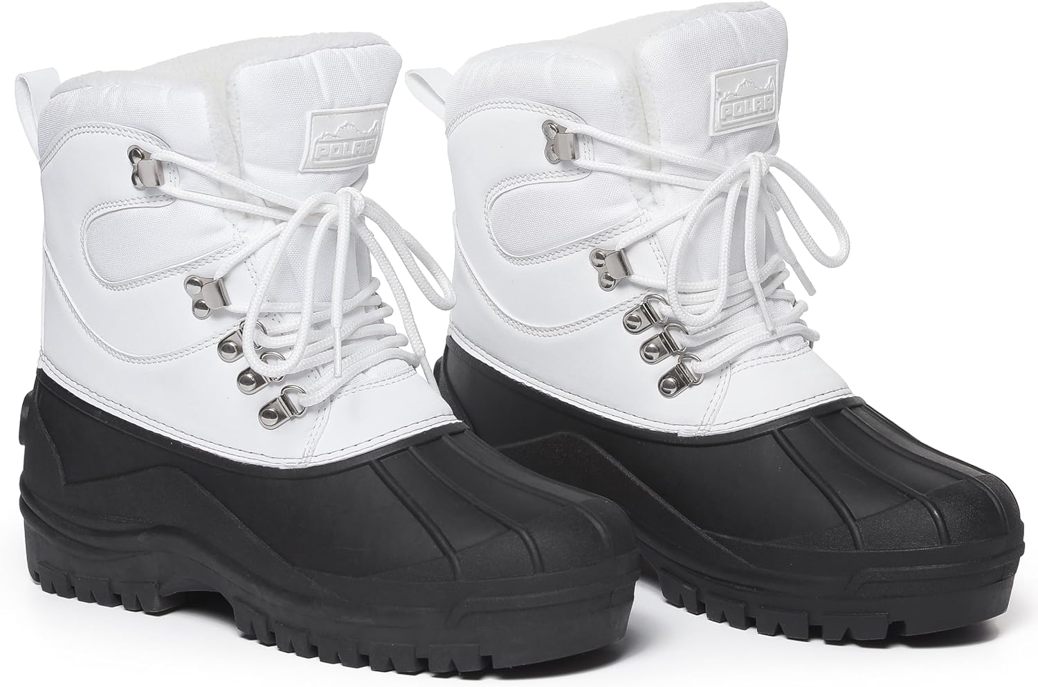 POLAR Mens Snow Hiking Mucker Duck Grafters Waterproof Saftey Thermal Boots - Image 4