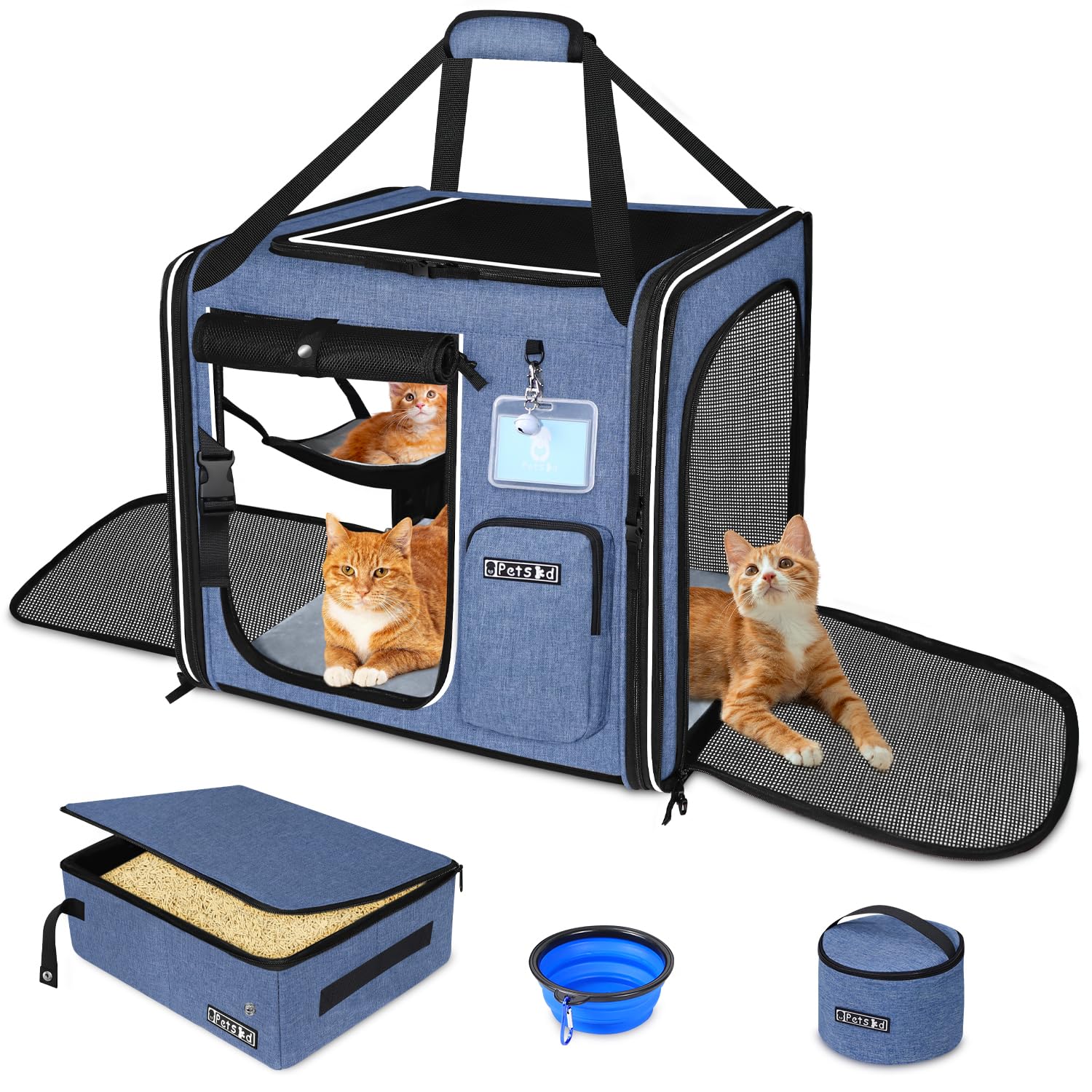 Combinable Large Cat Carrier