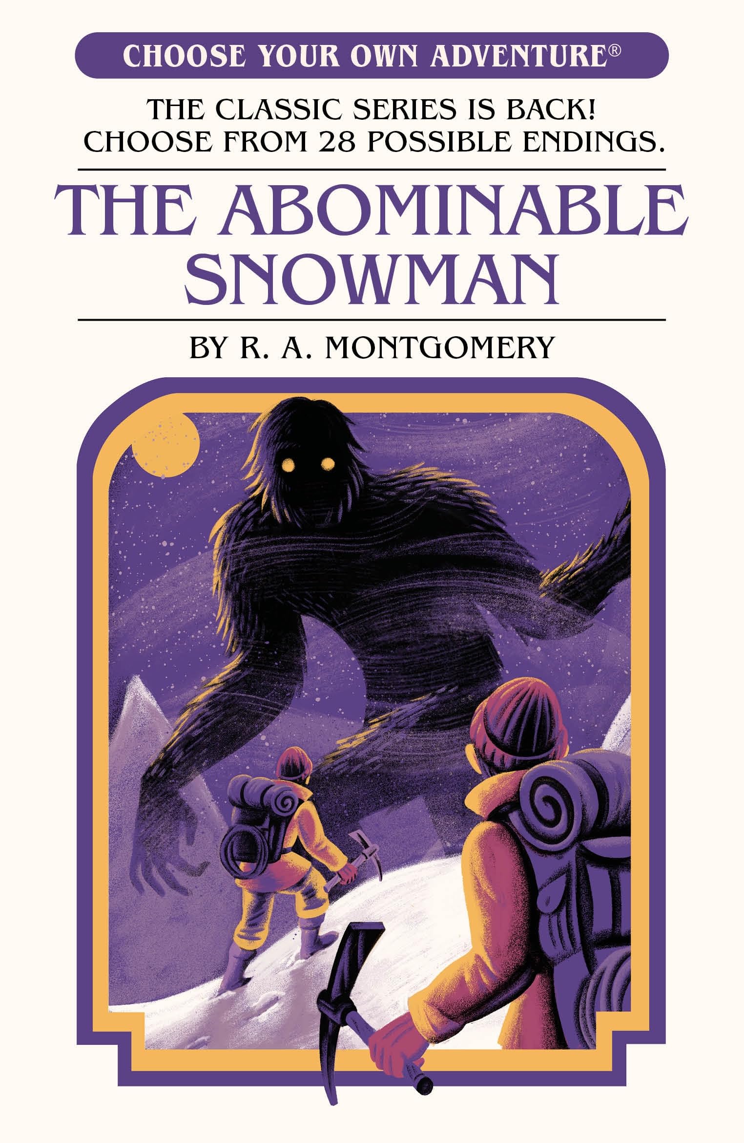 The Abominable Snowman by R a Montgomery PAPERBACK 9781782695158