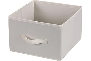 Replace Drawers with Household Essentials Fabric Closet Organizers