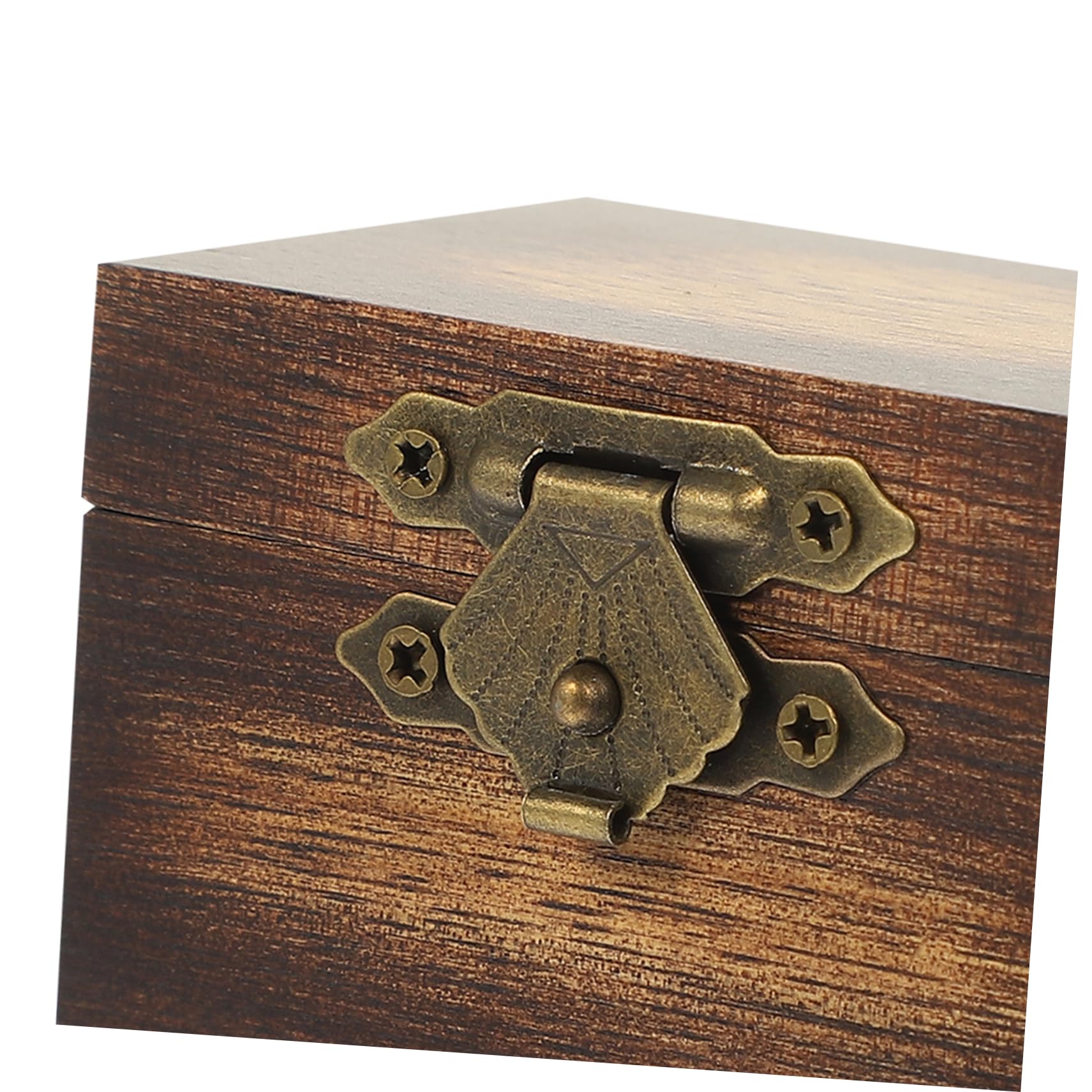 5 Pezzi Scatola Portagioie Legno Retro con Chiusura Organizer per e Scatola per Regali Fidanzamento e Anniversari Design e Pratico per Conservazione