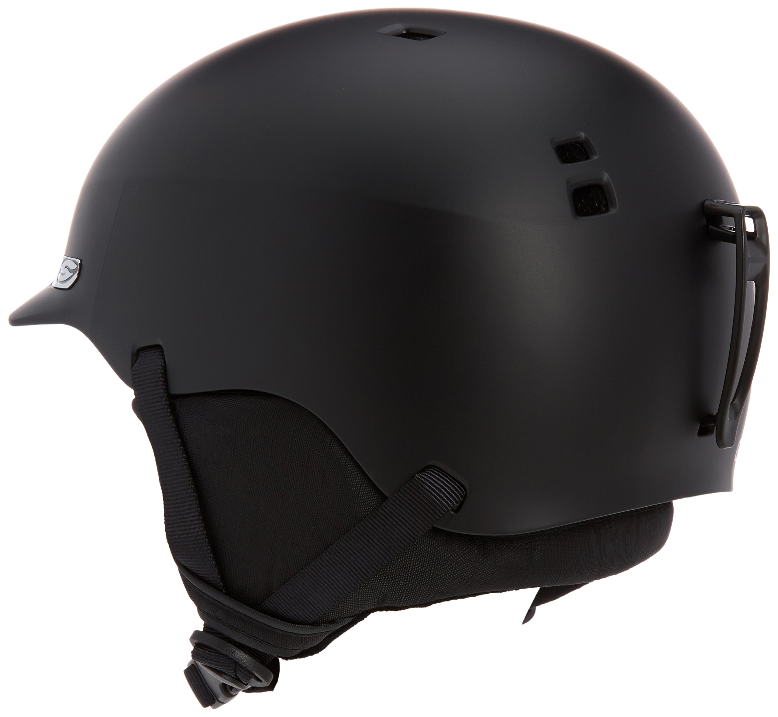 Smith Gage Helm, für Teenager, Grö0e 53-58 / M, Mattschwarz Sport & Freizeit