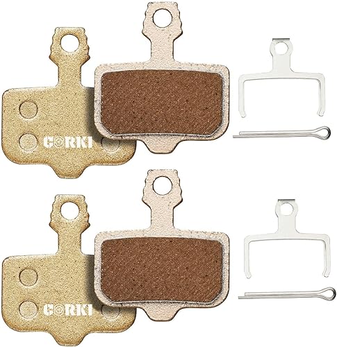 2 pares de pastillas de freno de disco para Sram Avid Elixir 1 3 5 7 9 R ER CR Mag Level TL T Sram XX X7 X9 XXWC DB1 DB3 DB5 (resina, semimetálico,