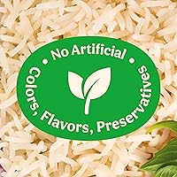 Vista 4 de BEN'S ORIGINAL - Arroz Ready Rice Jazmín, Cena Fácil Como Guarnición, Bolsa de 8.5 OZ (Paquete de 6)