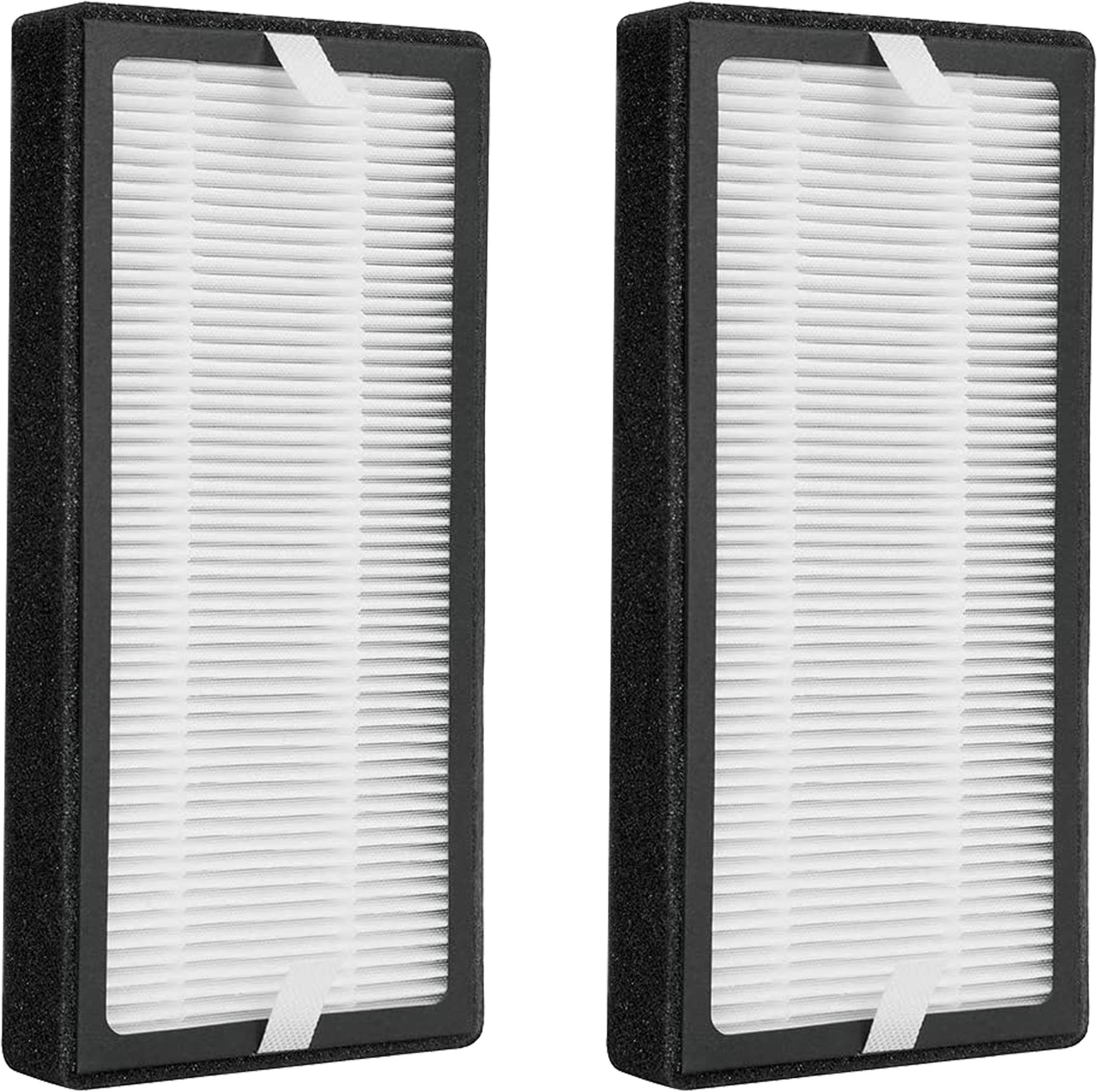2 Pack of APDT10FL True Hepa Replacement Filter Compatible